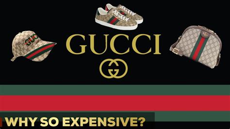 why are gucci t shirts so expensive